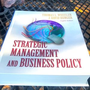 Strategic Management and Business Policy (8th Edition)